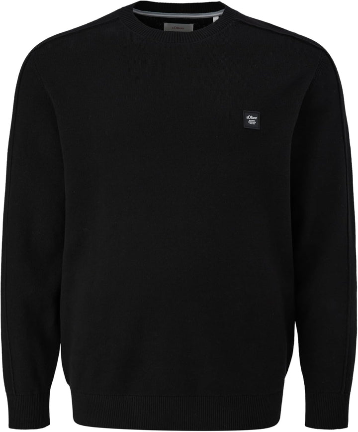 s.Oliver Herren Pullover mit Crew Neck 3XL 9999, 3XL 9999