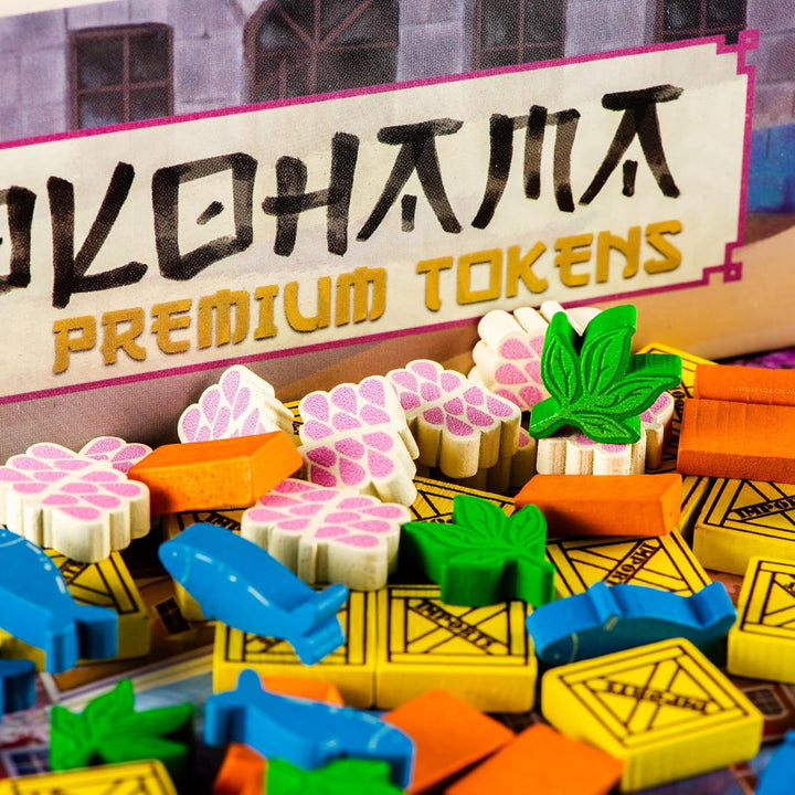 Synapses Games YOK02ML Premium Tokens, Mehrfarbig