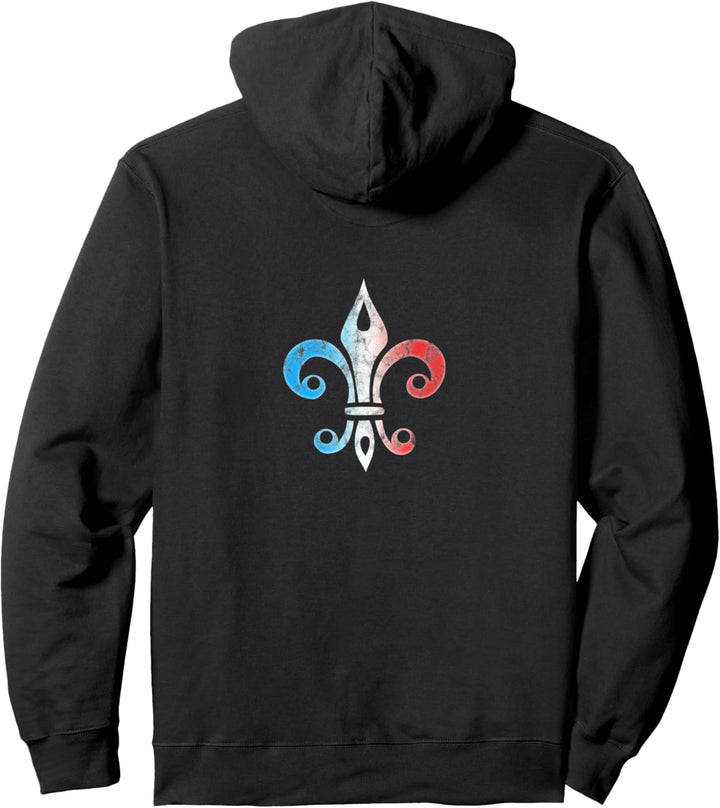 Lilie, Fleur de Lys, Fleur de lis, Heraldik, Frankreich, Pullover Hoodie