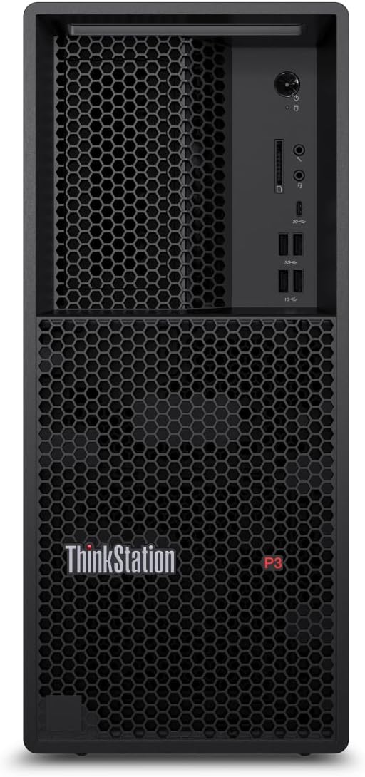 Lenovo ThinkStation P3 Gen 2 30HT - Tower - 1 x Core Ultra 7 265K - vPro Enterprise - RAM 32 GB - SS