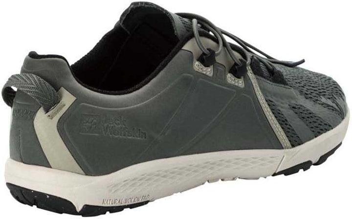 Jack Wolfskin Unisex Spirit A.d.e Low M Walking-Schuh 45 EU Gecko Green, 45 EU Gecko Green