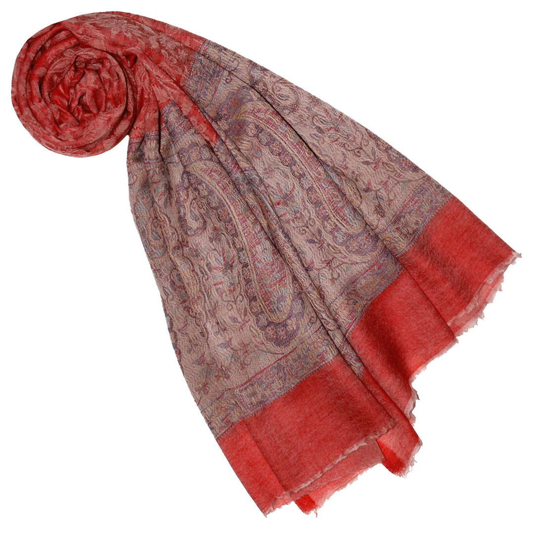 Lorenzo Cana Pashmina Schal Schaltuch 100% Kaschmir Kaschmirschal Kaschmirtuch Damenschal gewebt meh