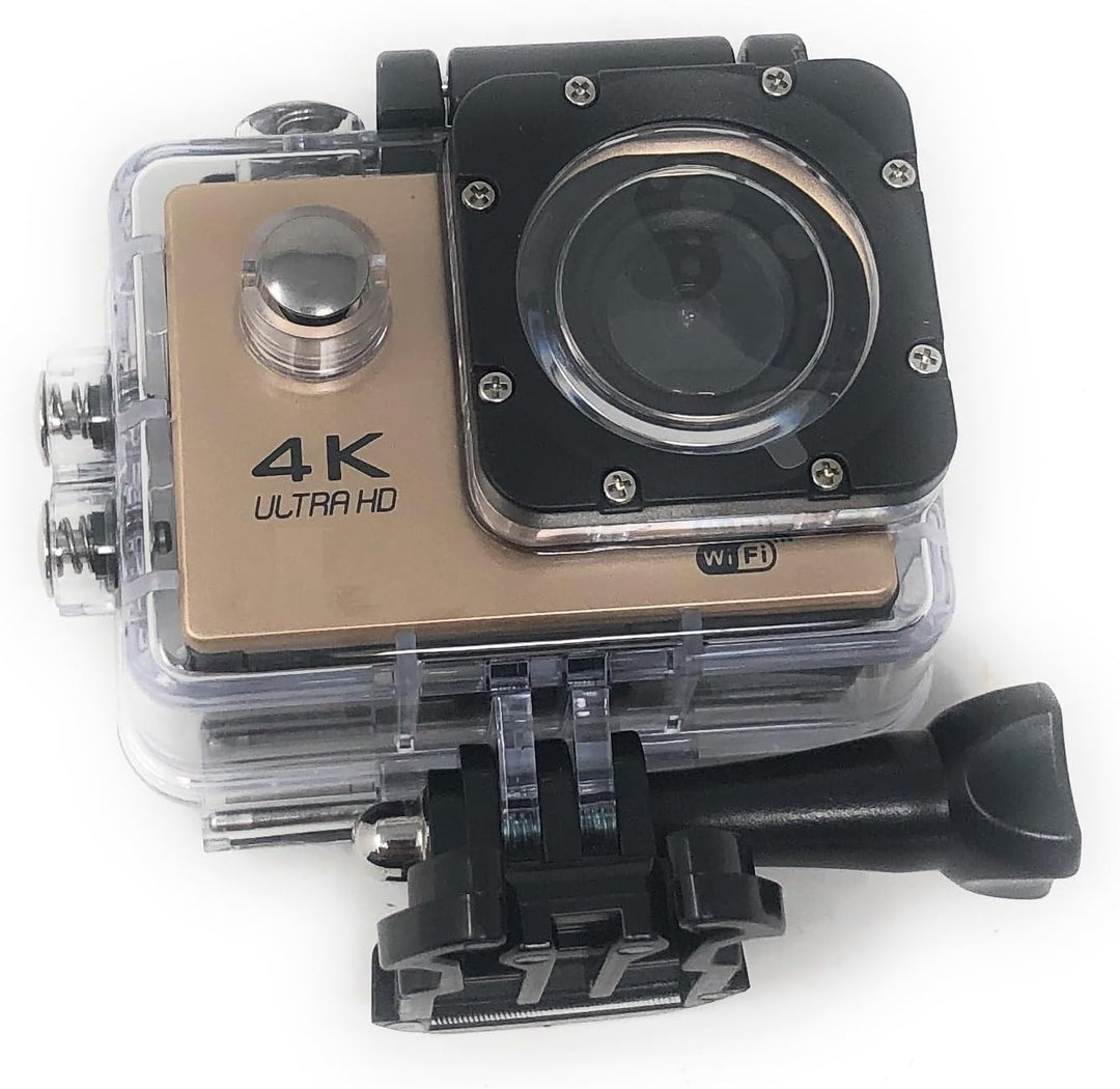 tempo di saldi Action-Kamera Ultra HD 4K WiFi 16 MP mit Fernbedienung Video Sport Wasserdicht