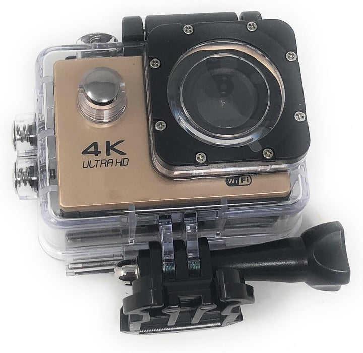 tempo di saldi Action-Kamera Ultra HD 4K WiFi 16 MP mit Fernbedienung Video Sport Wasserdicht