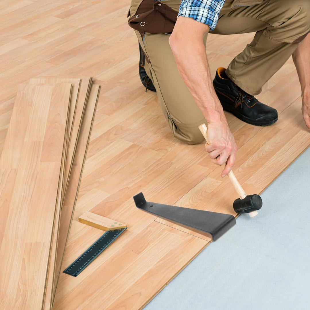 UKCOCO Klimmzugstange für Parkett und Laminatböden, Installationswerkzeug aus Stahl 45