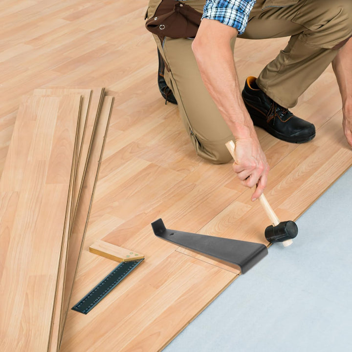 UKCOCO Klimmzugstange für Parkett und Laminatböden, Installationswerkzeug aus Stahl 45