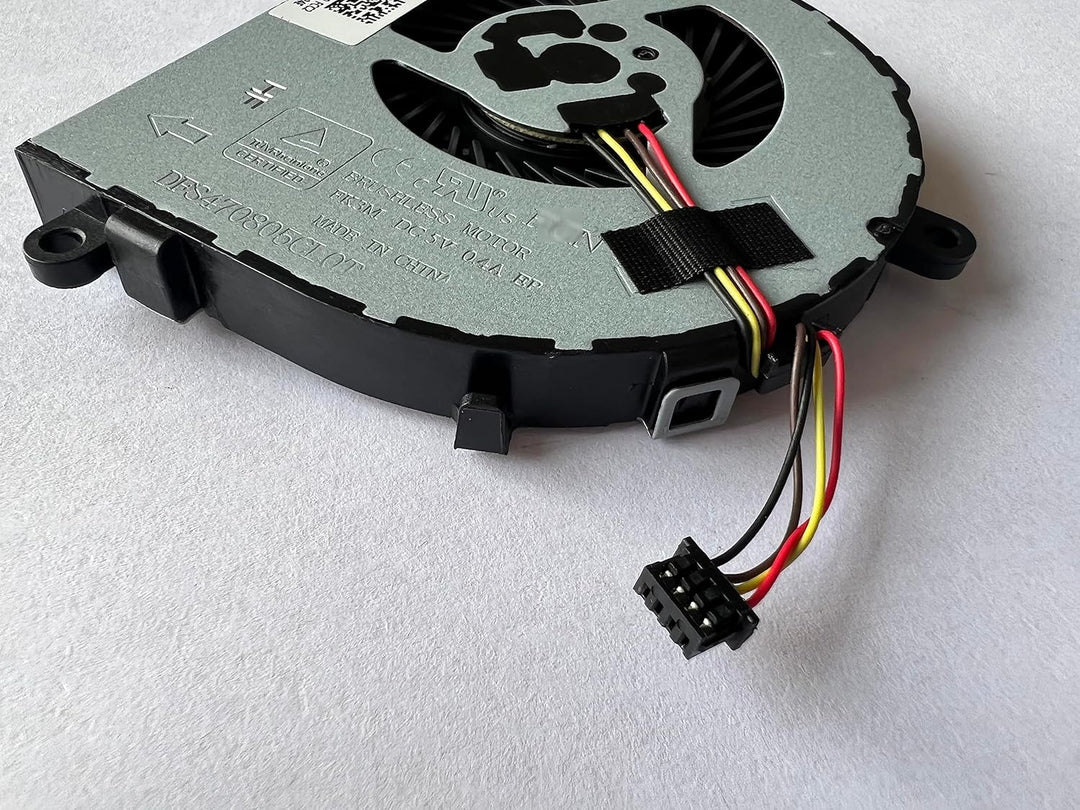 hk-part Lüfter für HP 250 G7 255 G7 256 G7 CPU Lüfter SPS L20474-001