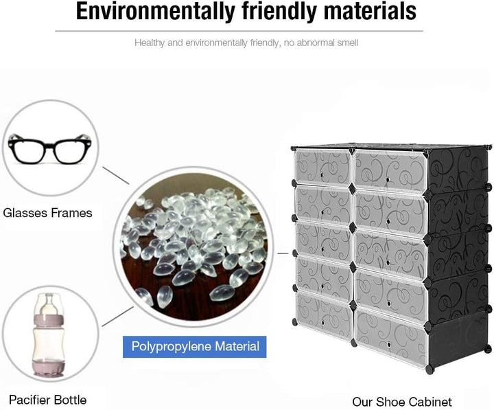 MUPAI Kleiderschrank, praktisch und anpassbar, kompakter Schrank für persönliche Gegenstände, Kleidu