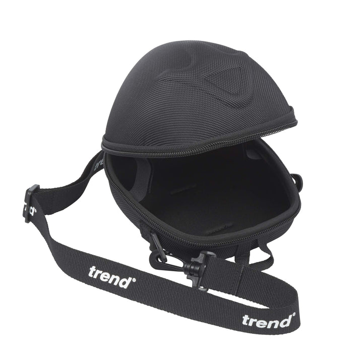 Trend Air Stealth Mask Aufbewahrungskoffer - Hartschalen-Schutz mit praktischen Tragemöglichkeiten,