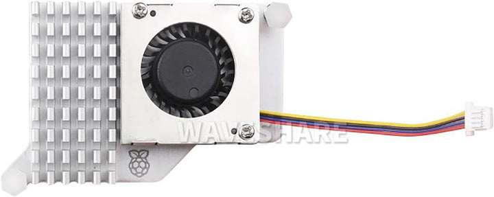 Official for Raspberry Pi Active Cooler Fits Raspberry Pi 5 with Temperature-Controlled Blower Fan A