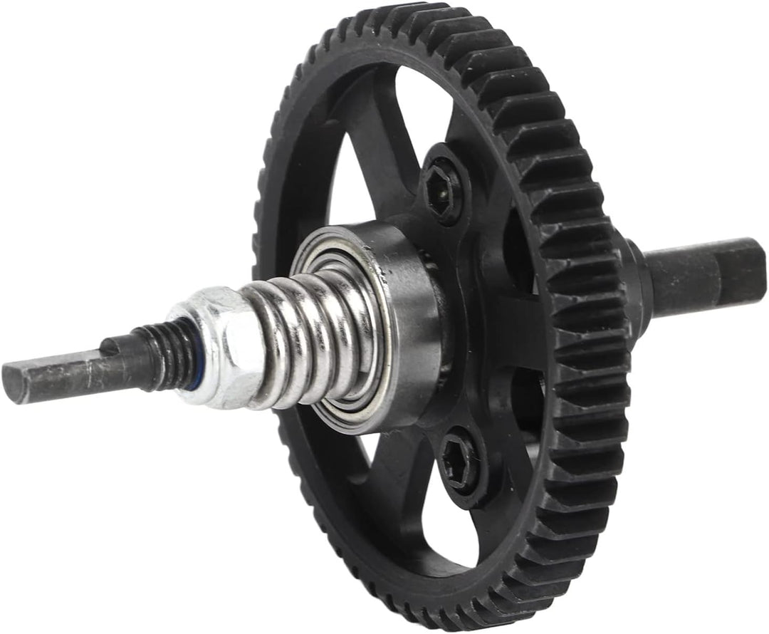 Differential-Rutschkupplung, 3 Farben, 54T Aluminium-Stahl-Differenzialgetriebe-Rutschkupplung für T