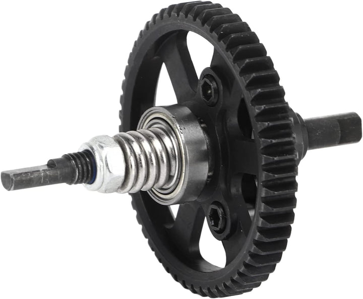 Differential-Rutschkupplung, 3 Farben, 54T Aluminium-Stahl-Differenzialgetriebe-Rutschkupplung für T