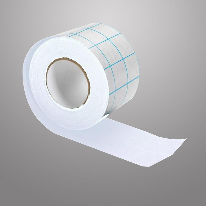 Modulor filmoplast T - Weiss - 8cm - Selbstklebendes Baumwollgewebe ***Perfekt zum Reparieren von Bü