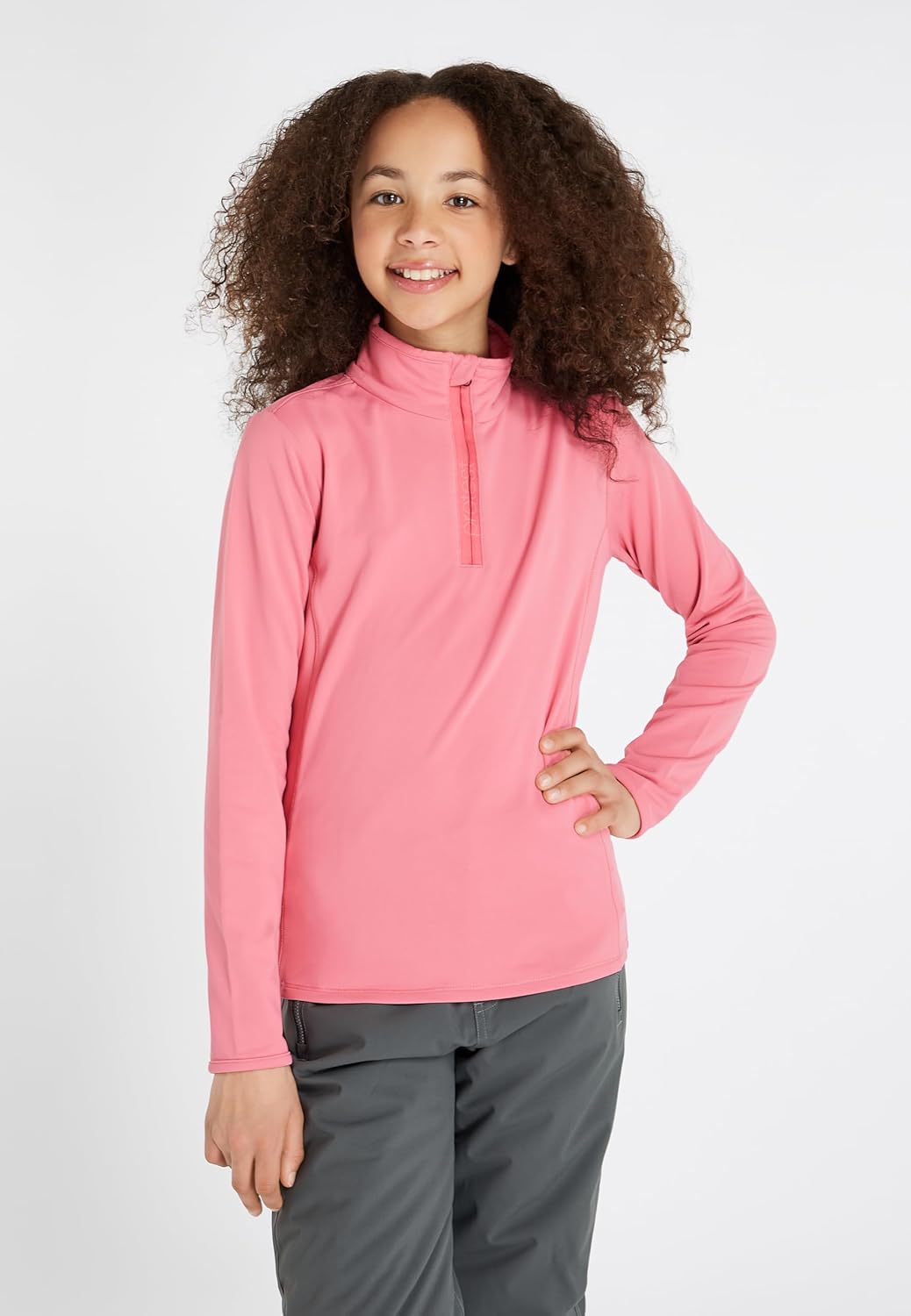 Protest Girls 1/4-Reissverschluss FABRIZOY JR 164 Confettipink, 164 Confettipink