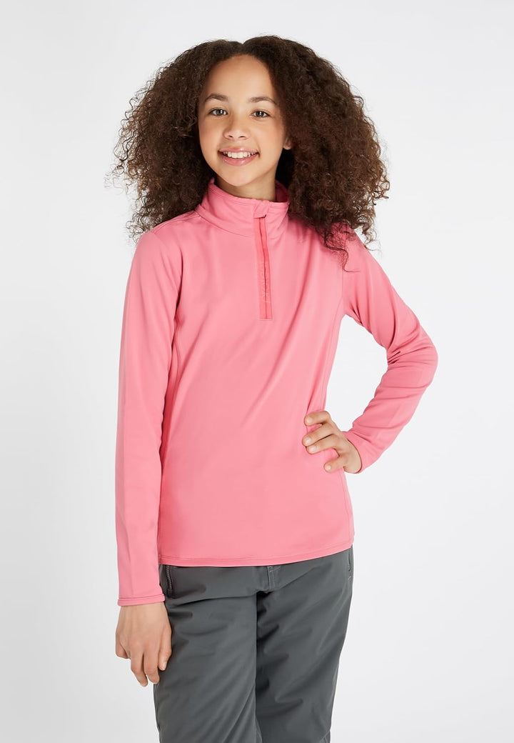 Protest Girls 1/4-Reissverschluss FABRIZOY JR 164 Confettipink, 164 Confettipink