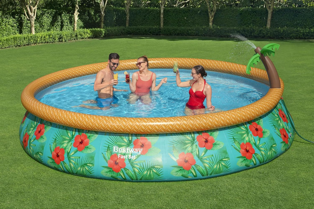 Bestway Fast Set Pools, mehrfarbig