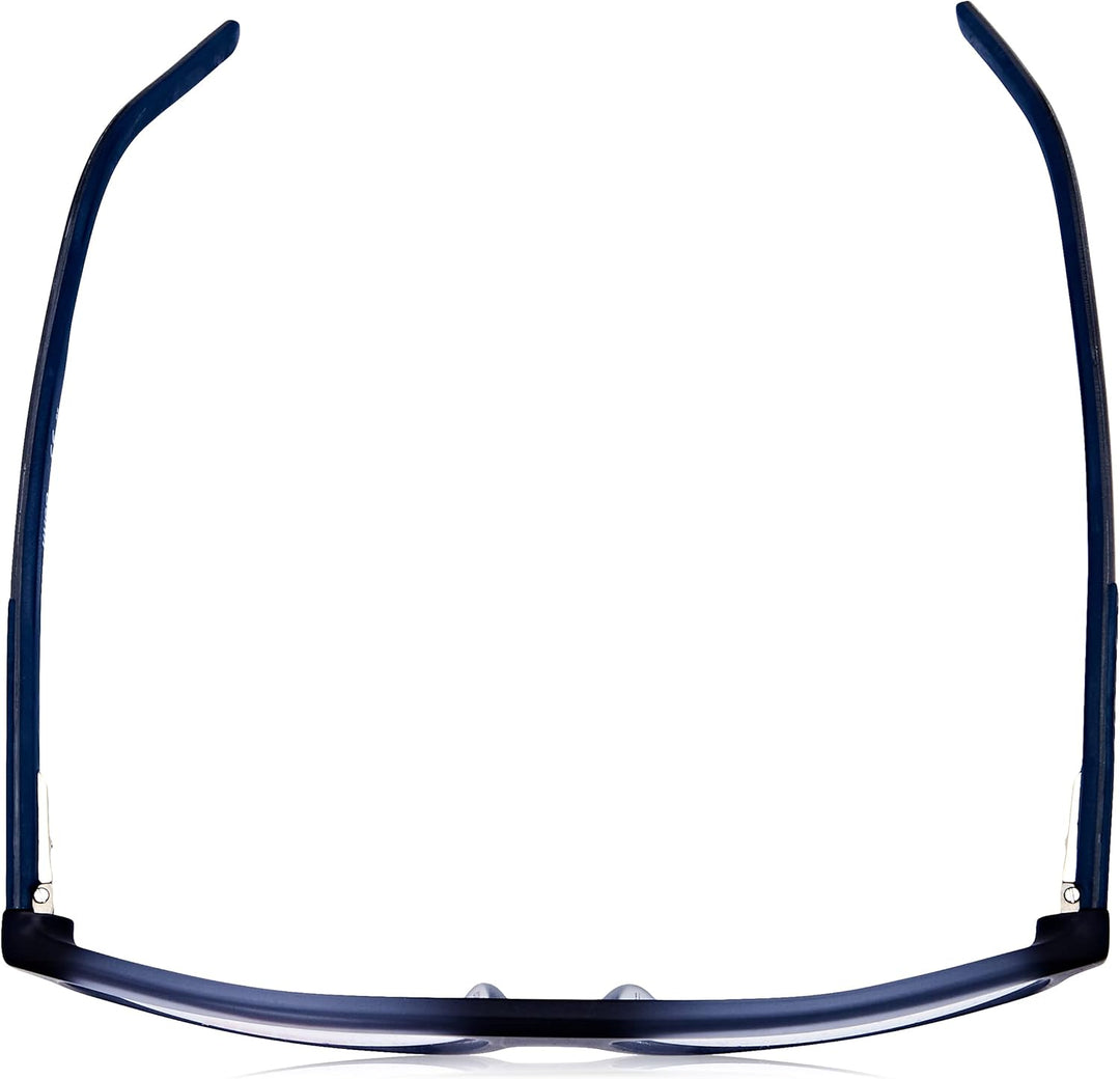 BOSS Hugo Unisex Hg 1190 Sunglasses, FLL/14 Matte Blue, 56