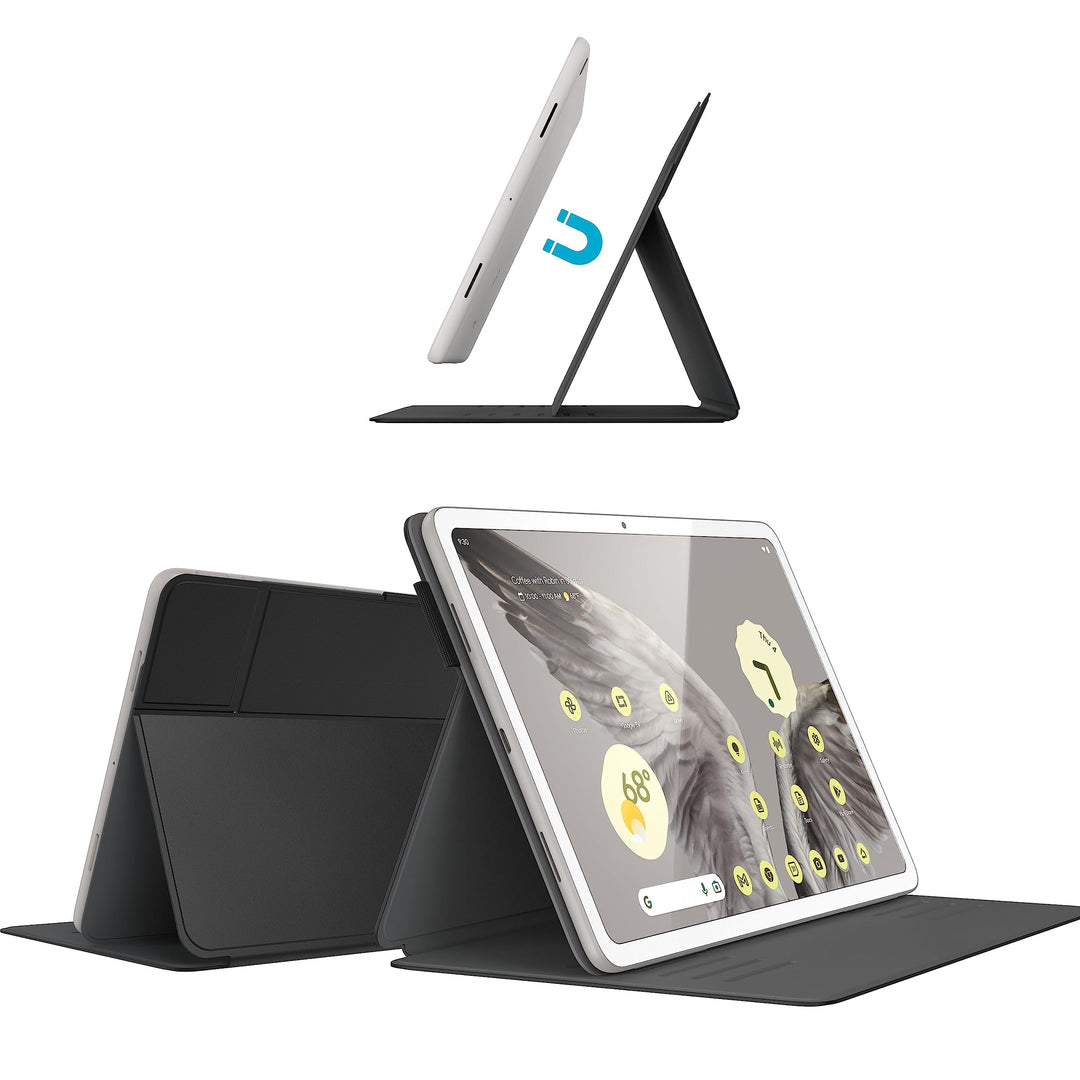 Speck Google Pixel Tablet-Hülle & Ständer 2023 – Schlankes, faltbares Design, Kameralinsenschutz, Go
