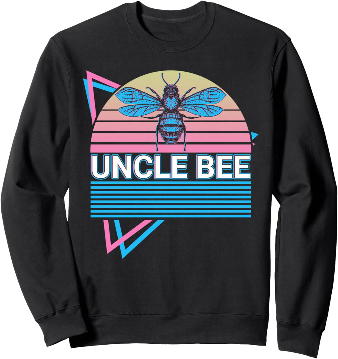 Bienenzucht Retro Onkel Biene Sweatshirt