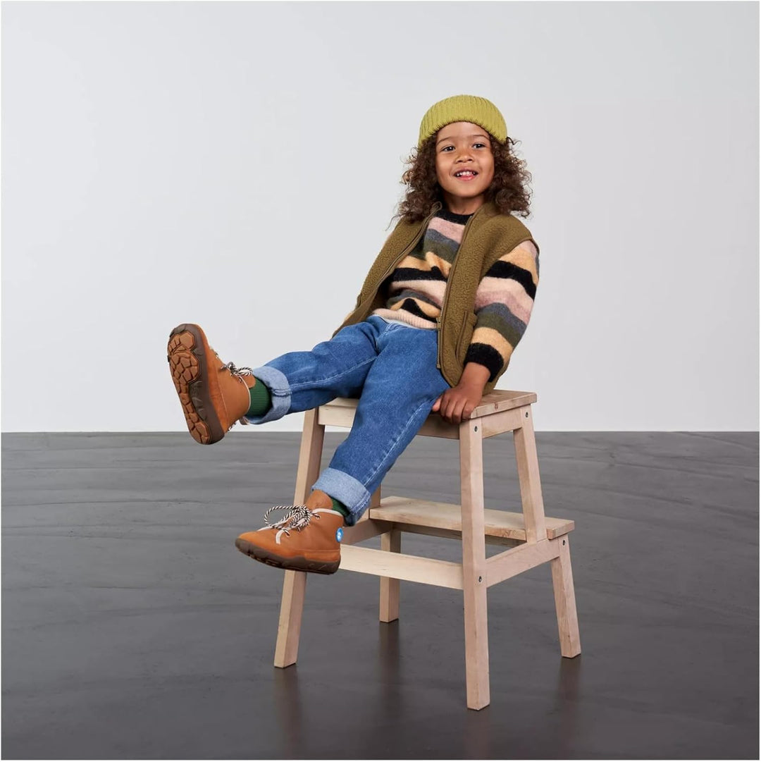 Affenzahn Winterschuh Leder Easy 29 EU Affenzahn Braun, 29 EU Affenzahn Braun