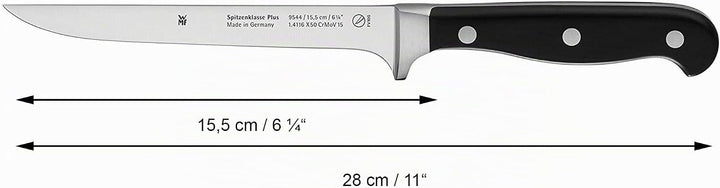 WMF Spitzenklasse Plus Ausbeinmesser 28 cm, Made in Germany, Messer geschmiedet, Performance Cut, Sp