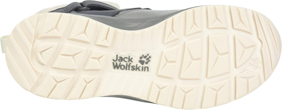 Jack Wolfskin Unisex Kinder Polar Wolf Texapore Mid Vc K Schneestiefel 35 EU Smokey Grey, 35 EU Smok