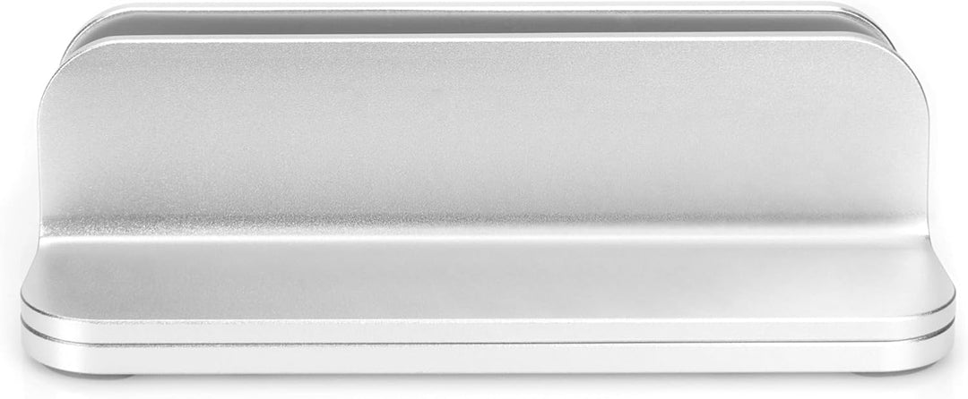DIGITUS vertikaler Notebook-Ständer – Variable Grösse 7,7-40 mm – Silikon-Pads im Inneren – Anti-Rut