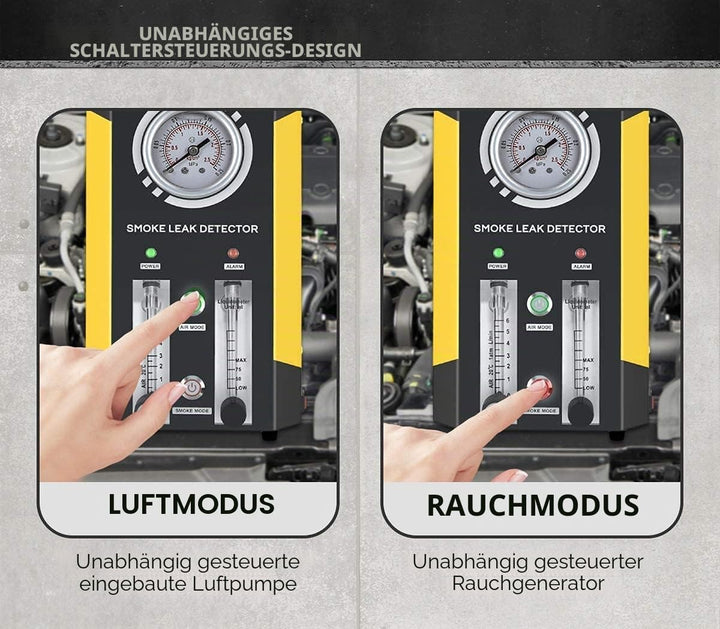 AUTOOL SDT-206 Automotive Auto Fahrzeug Boot Conduit Rohrsystem Auto ROHR Leckage Tester Auto Krafts