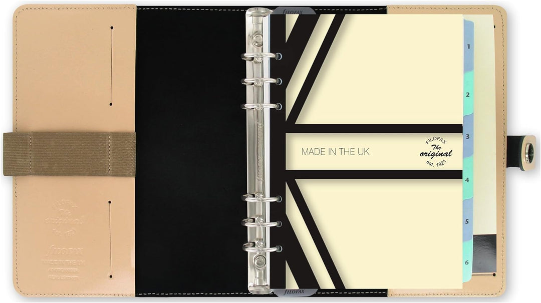 Filofax The Original Organizer, A5-Organizer, Patent Nude Single, Single