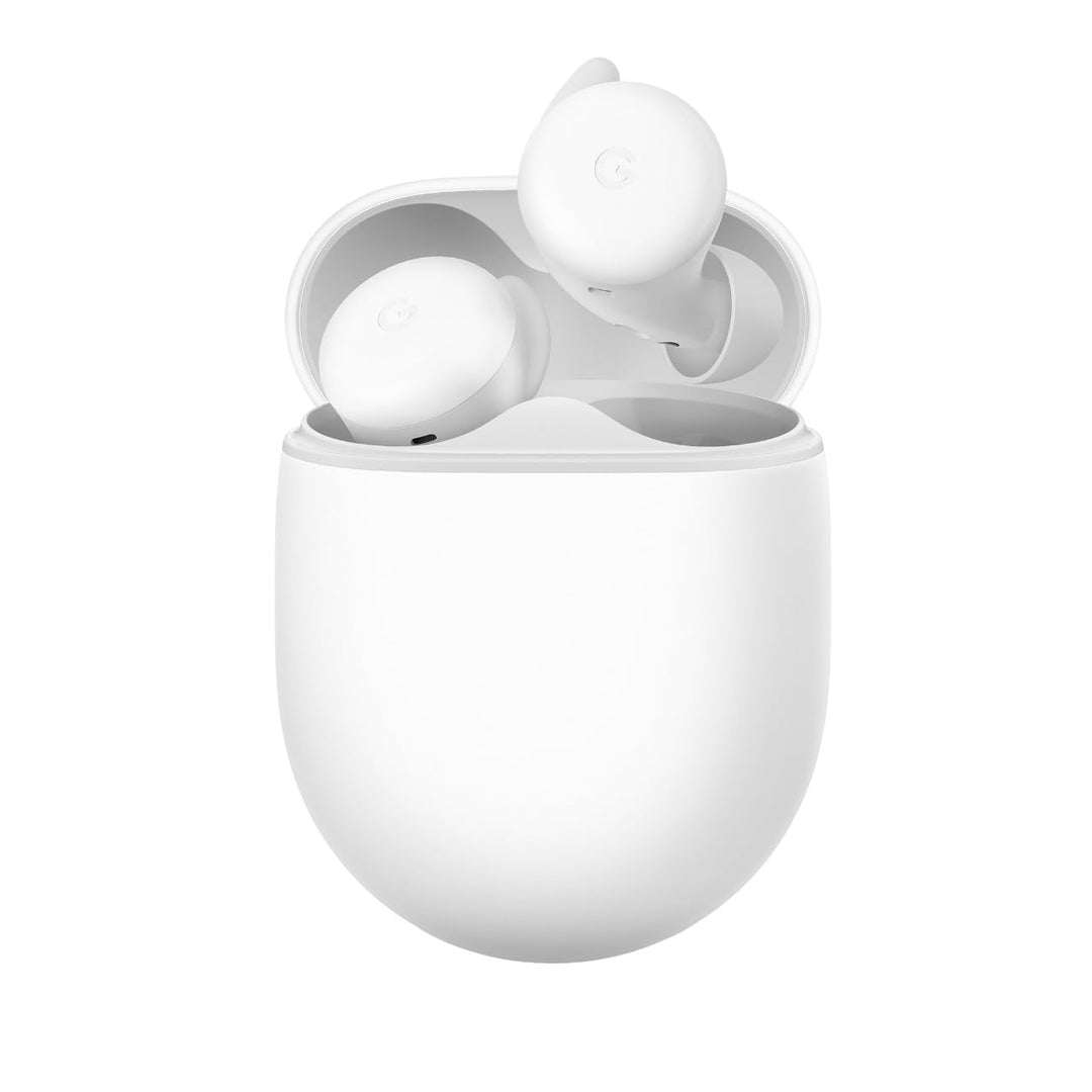 Google Pixel Buds A-Series – Kabellose Kopfhörer, Clearly White, Clearly White