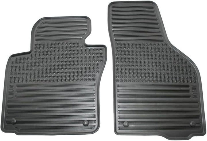 Skoda 1Z0061221 Gummi Fussmatten 2X vorn Gummimatten Original Allwettermatten