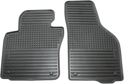 Skoda 1Z0061221 Gummi Fussmatten 2X vorn Gummimatten Original Allwettermatten
