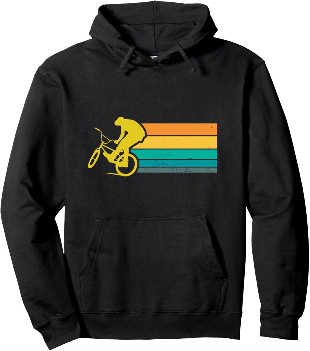 Vintage BMX Shirt Rad BMX Pullover Hoodie
