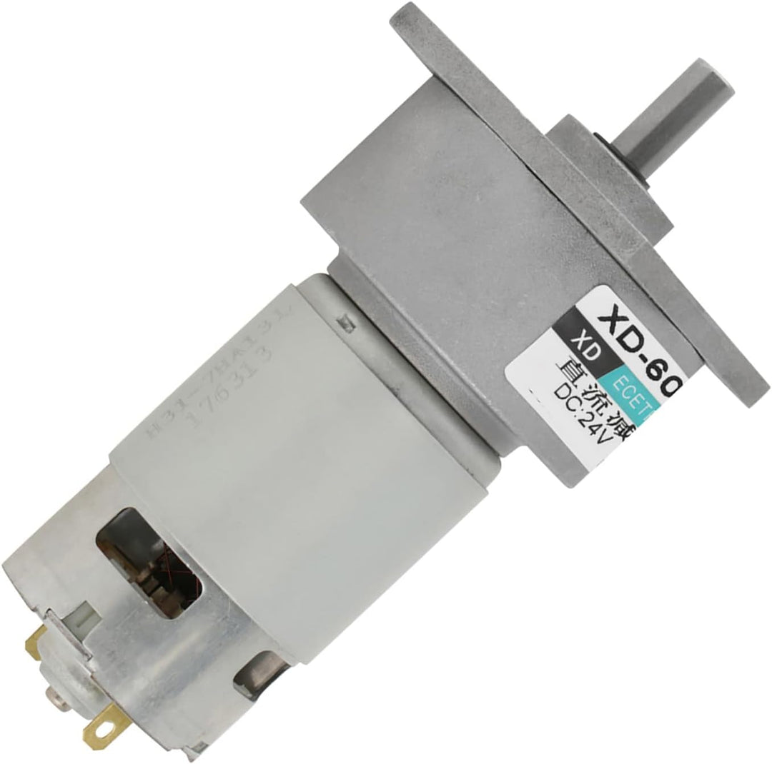 DC12V / 24V 35W Mini-DC-Getriebemotor Metall Geschwindigkeit einstellbar grossen Drehmoment Motor CW
