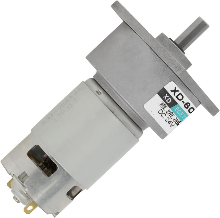 DC12V / 24V 35W Mini-DC-Getriebemotor Metall Geschwindigkeit einstellbar grossen Drehmoment Motor CW