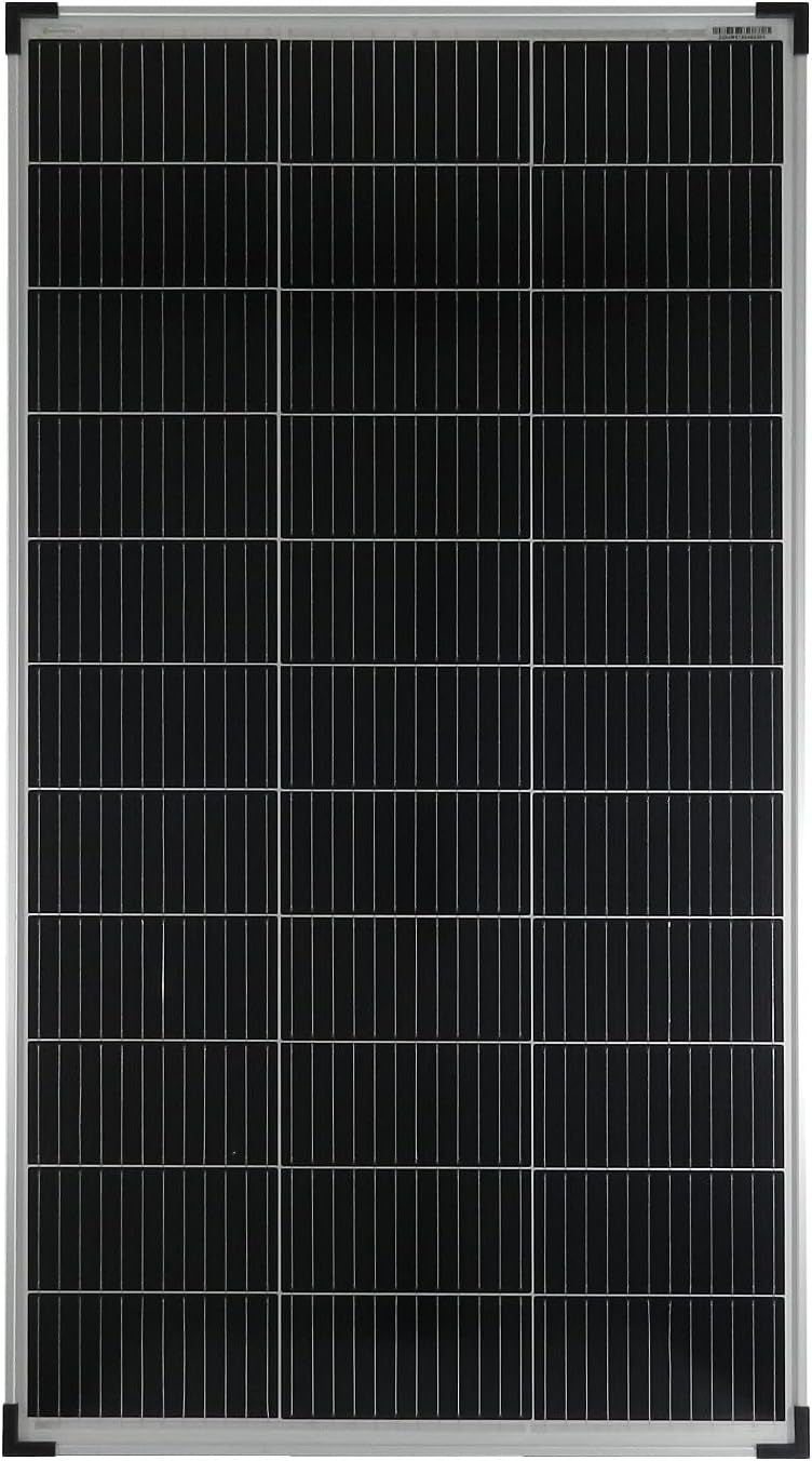 solartronics Solarmodul 140 Watt Mono Solarpanel Solarzelle Photovoltaik 91681