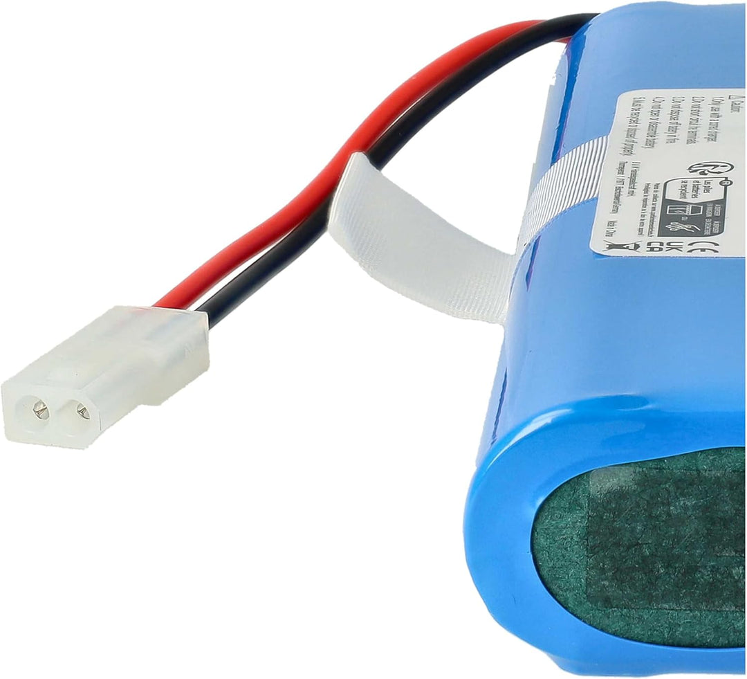 vhbw Akku kompatibel mit 360 S6 Staubsauger (2600mAh, 14,4V, Li-Ion)