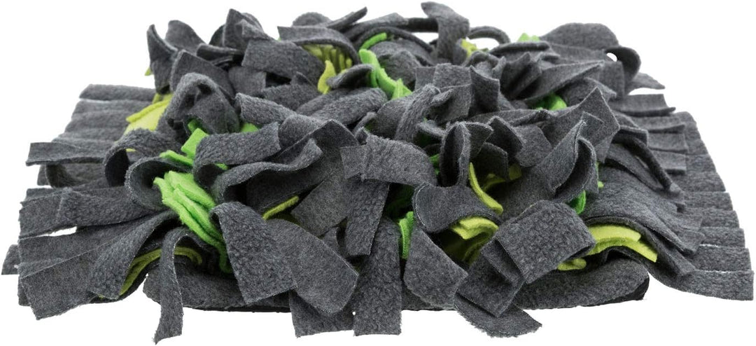 TRIXIE 62818 Schnüffelteppich, 27 × 20 cm, grau/grün