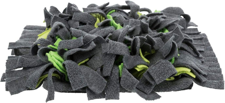 TRIXIE 62818 Schnüffelteppich, 27 × 20 cm, grau/grün