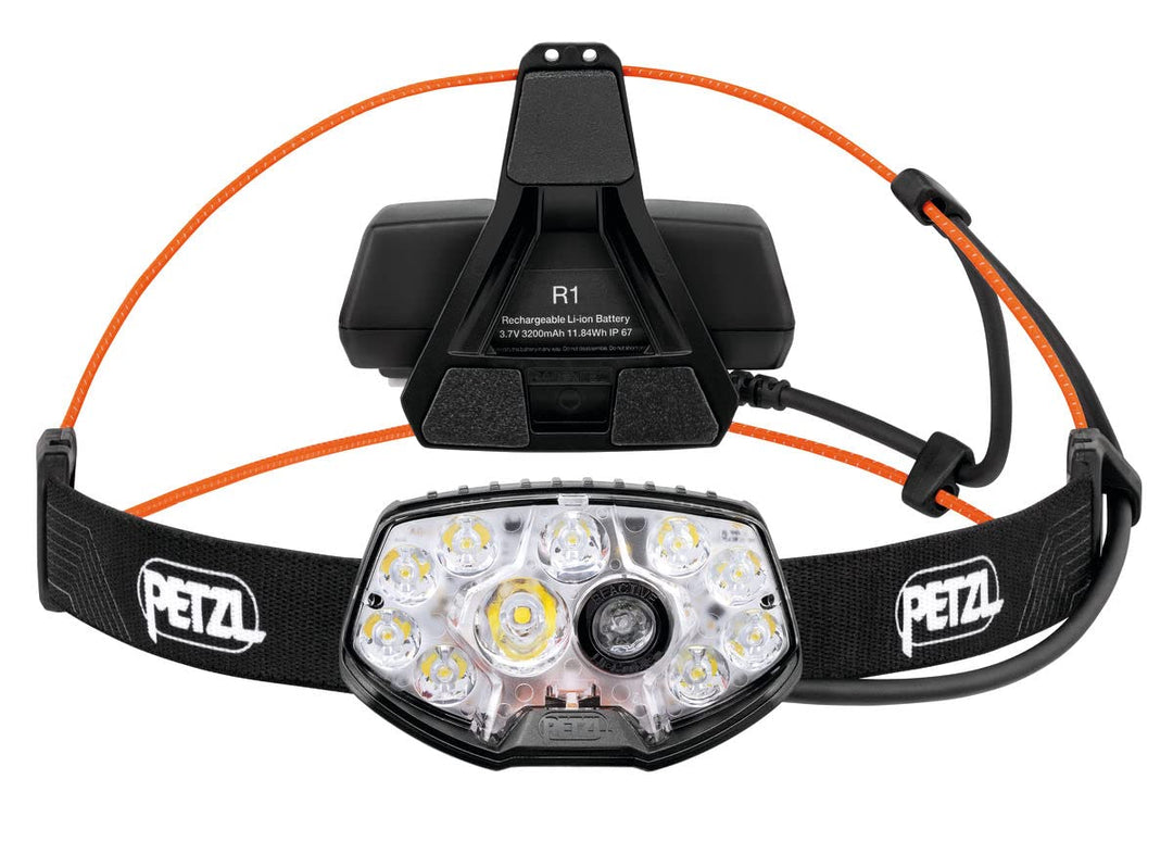 PETZL, STIRNLAMPE, NAO RL, Unisex, Schwarz, Einheitsgrösse Schwarz Einheitsgrösse