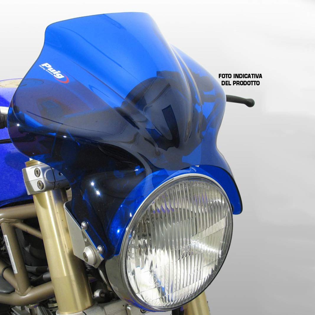 PUIG - 5060A/72 : PUIG - 5060A/72 : Windschild windschutzscheibe cockpit FARBE BLAU, BLAU