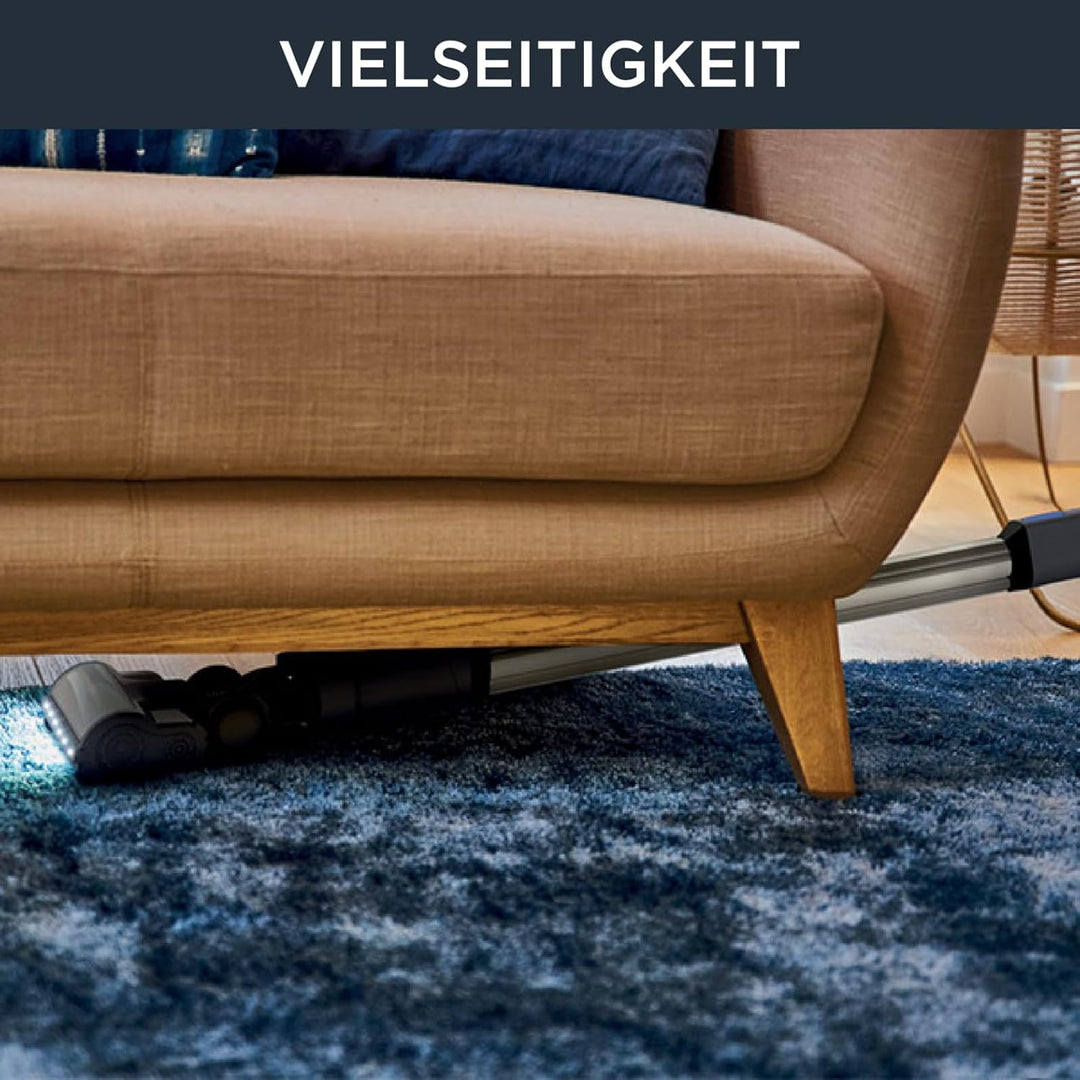 Rowenta X-Pert 3.60 kabelloser Akku-Stabstaubsauger, 45 Minuten Laufzeit, Lithium-Ionen-Akku, einfac