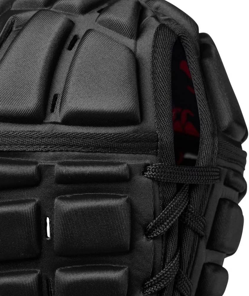 Canterbury CCC Rugby Raze Kopfschutz XXS Black/True Red, XXS Black/True Red