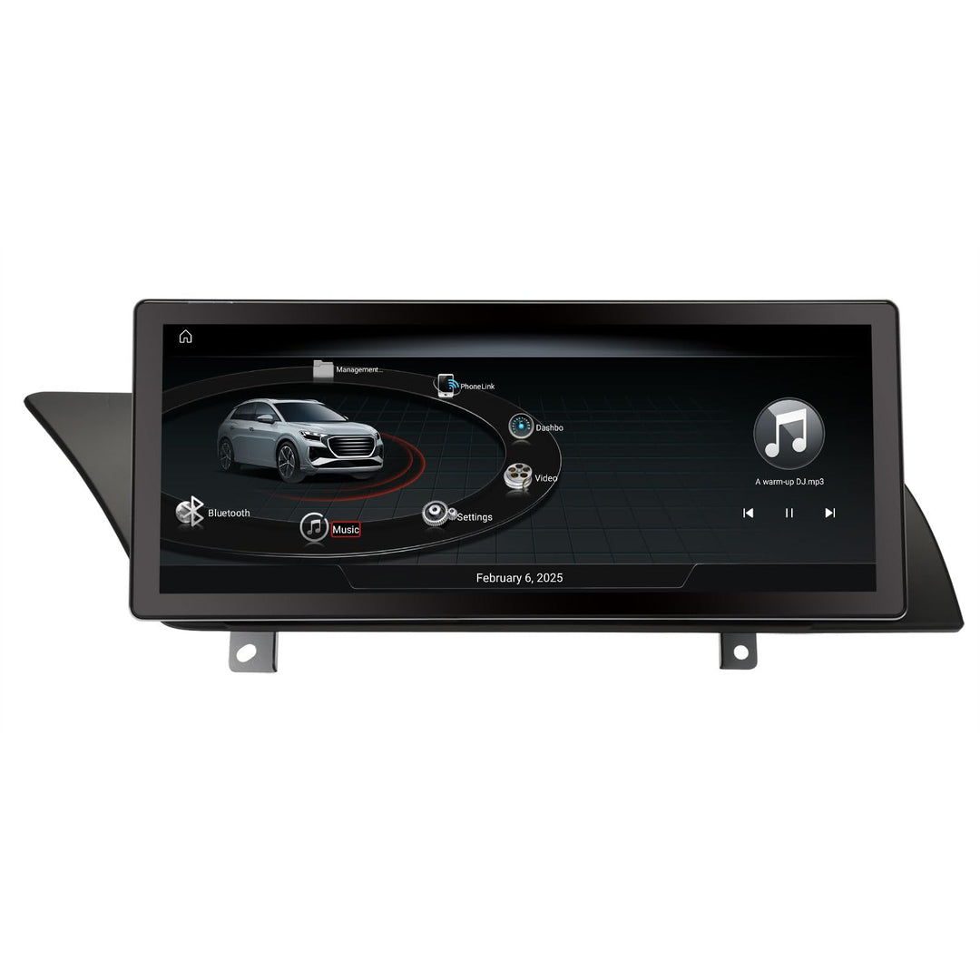 Erisin 10.25" 8-Kern 4GB RAM+64GB ROM Android 12 Autoradio GPS Navi für Audi A4/A5/B8/S4/S5 (2009-20