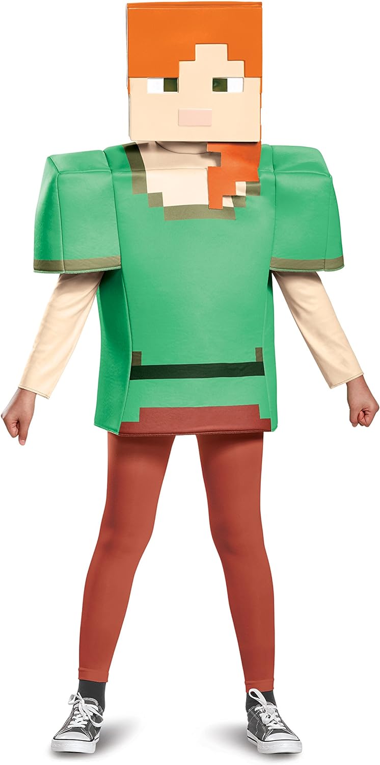 Disguise Minecraft Kostüm Mädchen Faschingskostüme Kinder Kostüm Minecraft Kostum Kinder Karneval Ko