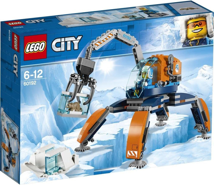 LEGO 60192 City Arctic Expedition Arktis-Eiskran auf Stelzen Single, Single