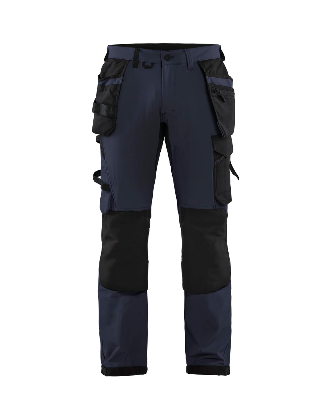Blaklader 152216458699D92 4-Wege Stretch Handwerker Arbeitshose, Dunkel Marineblau/Schwarz, Grösse D