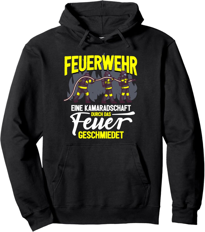 Feuerwehr I Feuerwehrmann Pullover Hoodie