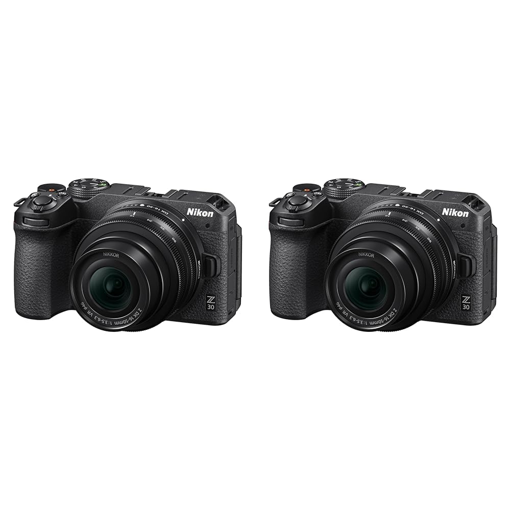 Nikon Z 30 Kit DX 16-50 Mm 1:3.5-6.3 VR + DX 50-250 Mm 1:4.5-6.3 VR (20 & Z 30 Kit DX 16-50 mm 1:3.5