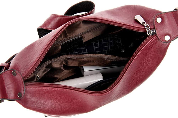 Coolives Damen Umhängetasche Casual Schultertasche Messenger Tasche Blau EINWEG, Blau
